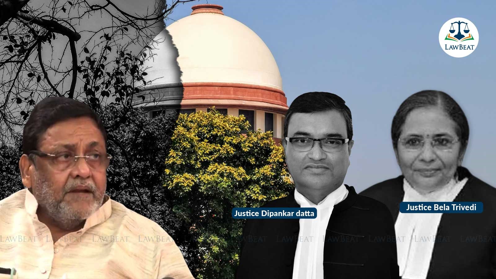Supreme Court extends NCP leader Nawab Maliks medical bail by three months Supreme Court extends NCP leader Nawab Maliks medical bail by three months